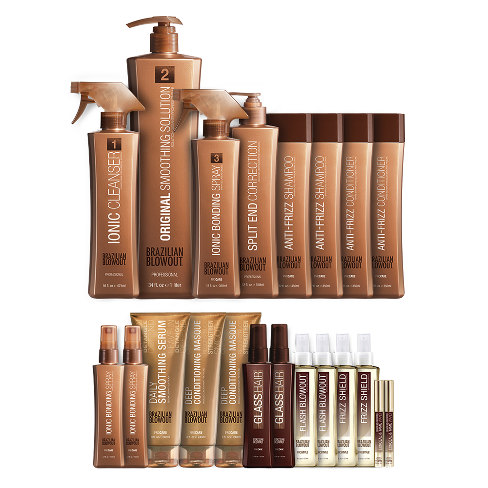 Brazilian Blowout Original BIG Bundle