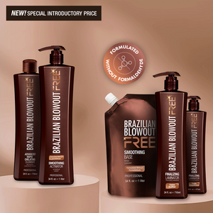 Brazilian Blowout FREE Small Service Bundle — Brazilian Blowout